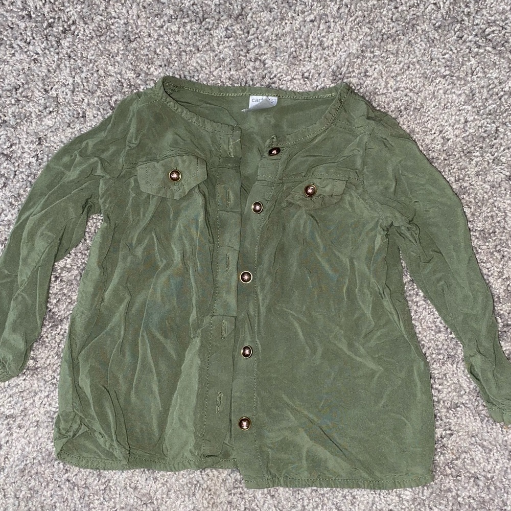 Girl’s button down